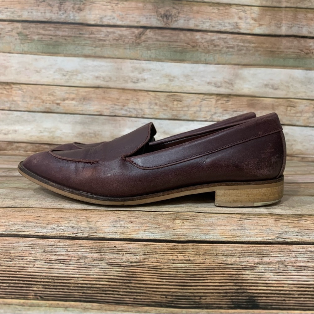 Everlane Modern Red Loafers
